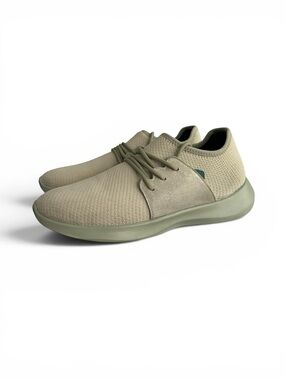VESSI Everyday Classic Waterproof Sneakers in Light Green Women’s Size 9
